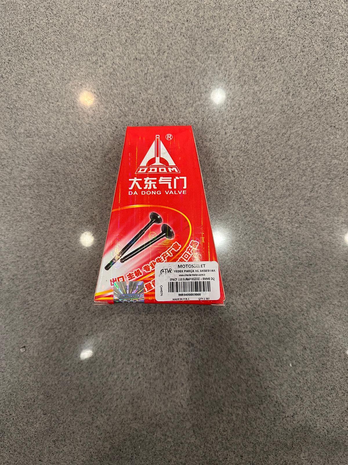 SPACY 110 - ALPHA EGZOS SUBAPI