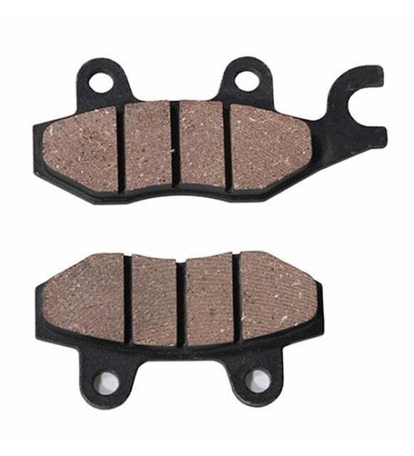 ÖN FREN DİSK BALATA KULAKLI[6.30 mm] ÖN - CG - CUB - CBF150 - CB 125E - YBR 250 - CHOPPER - EX 250 R NINJA