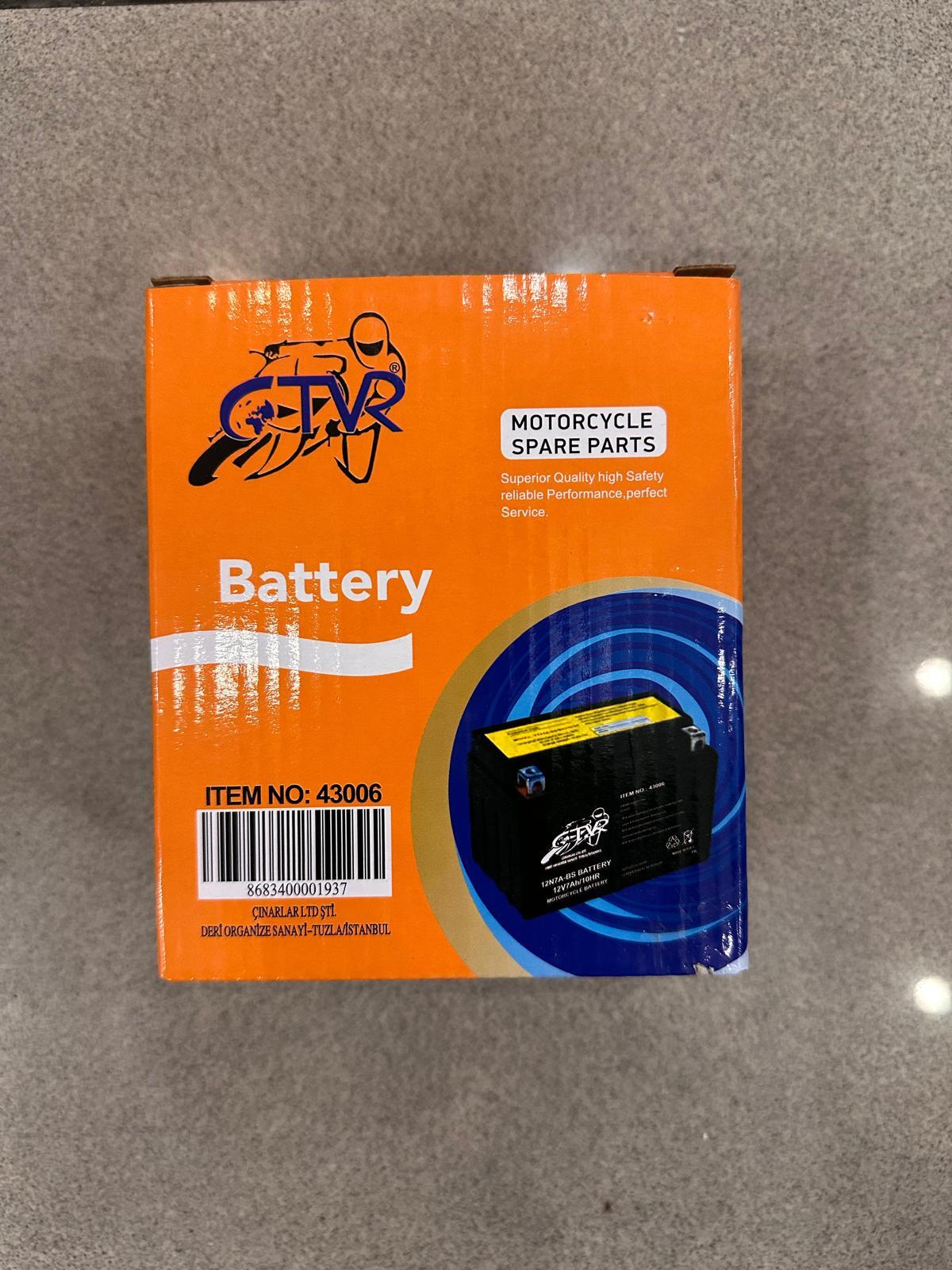 12N7A-BS AKÜ (CBF ESKİ MODEL) CTVR