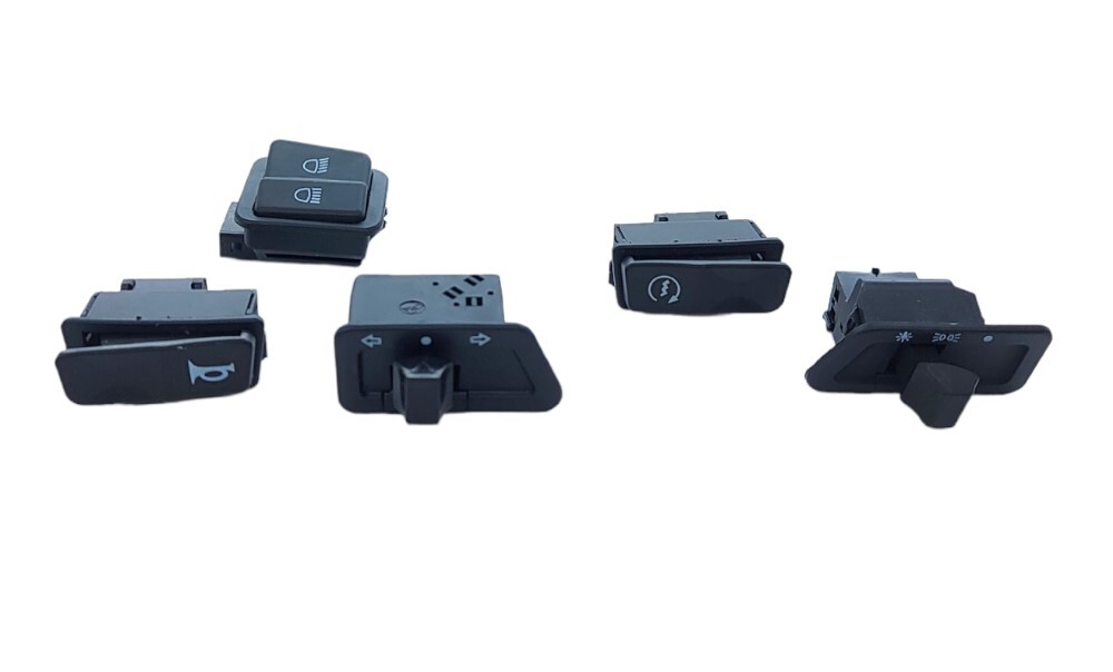 SCOOTER 125-150 DÜĞME SETİ 5 Lİ