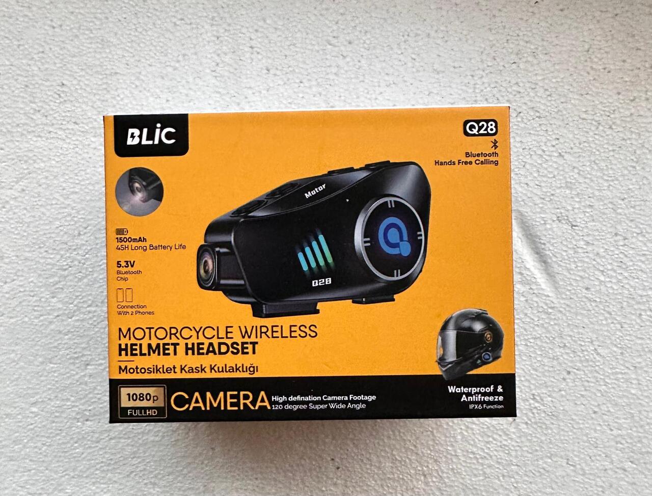 KAMERALI İNTERCOM BLİC