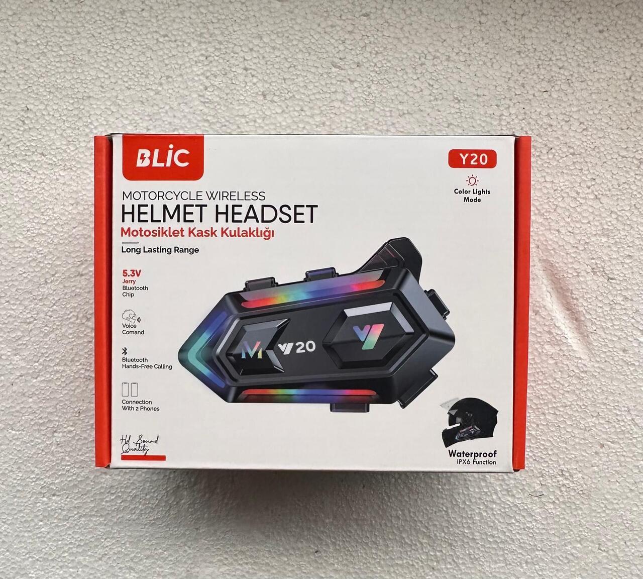 LEDLİ İNTERCOM BLİC Y20