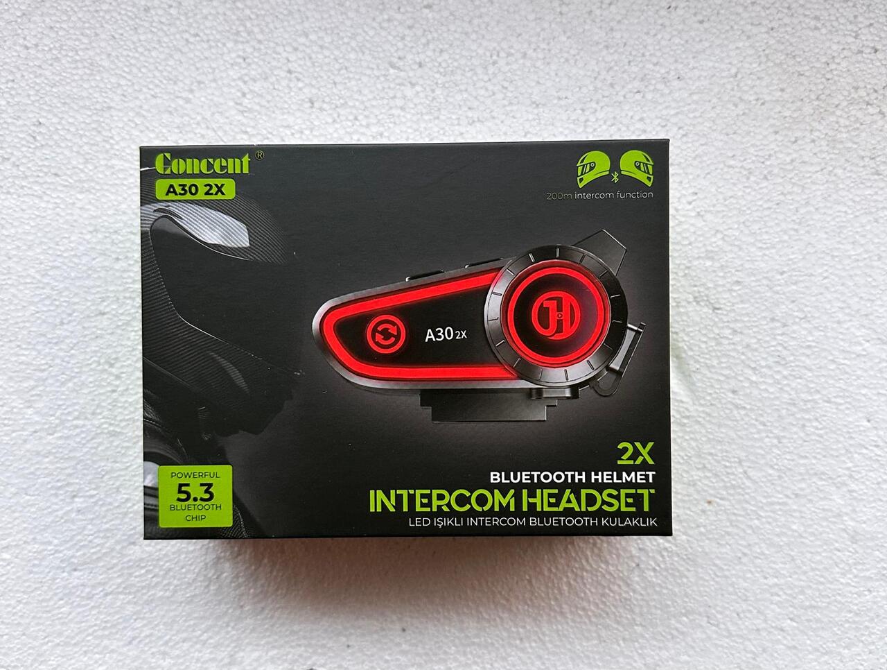 CONCENT A30-2X İNTERCOM EŞLEŞMELİ