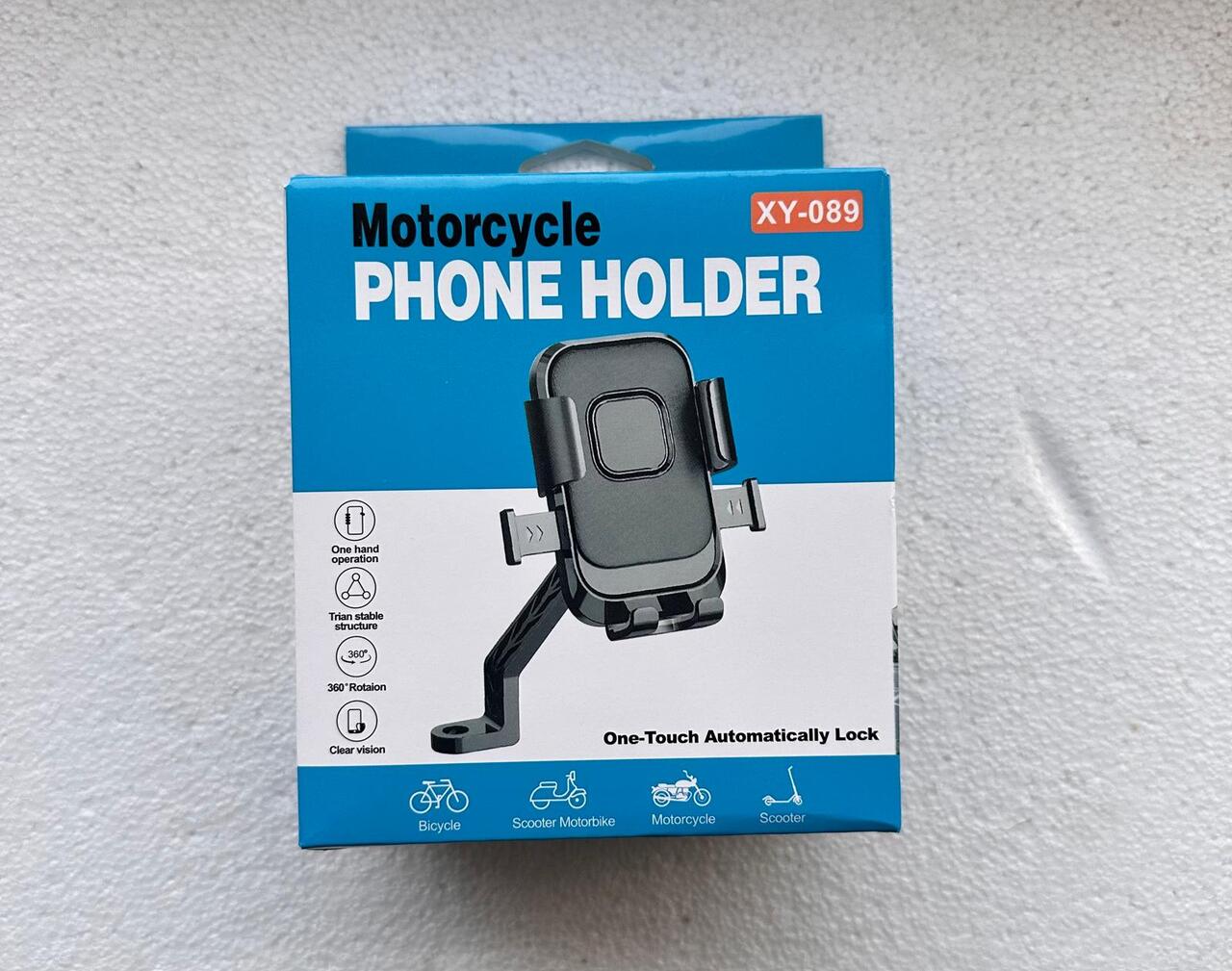 TELEFON TUTUCU XY089 (AYNA BAĞLANTILI)