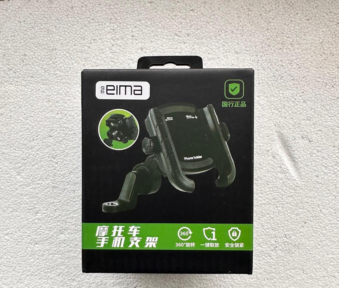 EIMA LÜX TELEFON TUTUCU (AYNA VE GİDON BAĞLANTILI)