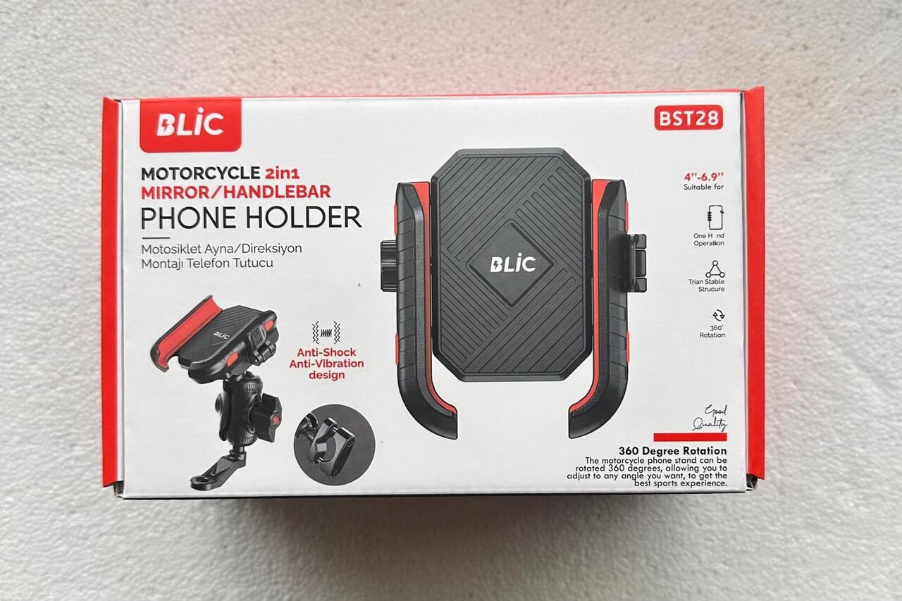 BLİC BST28 TELEFON TUTUCU (AYNA VE GİDON)