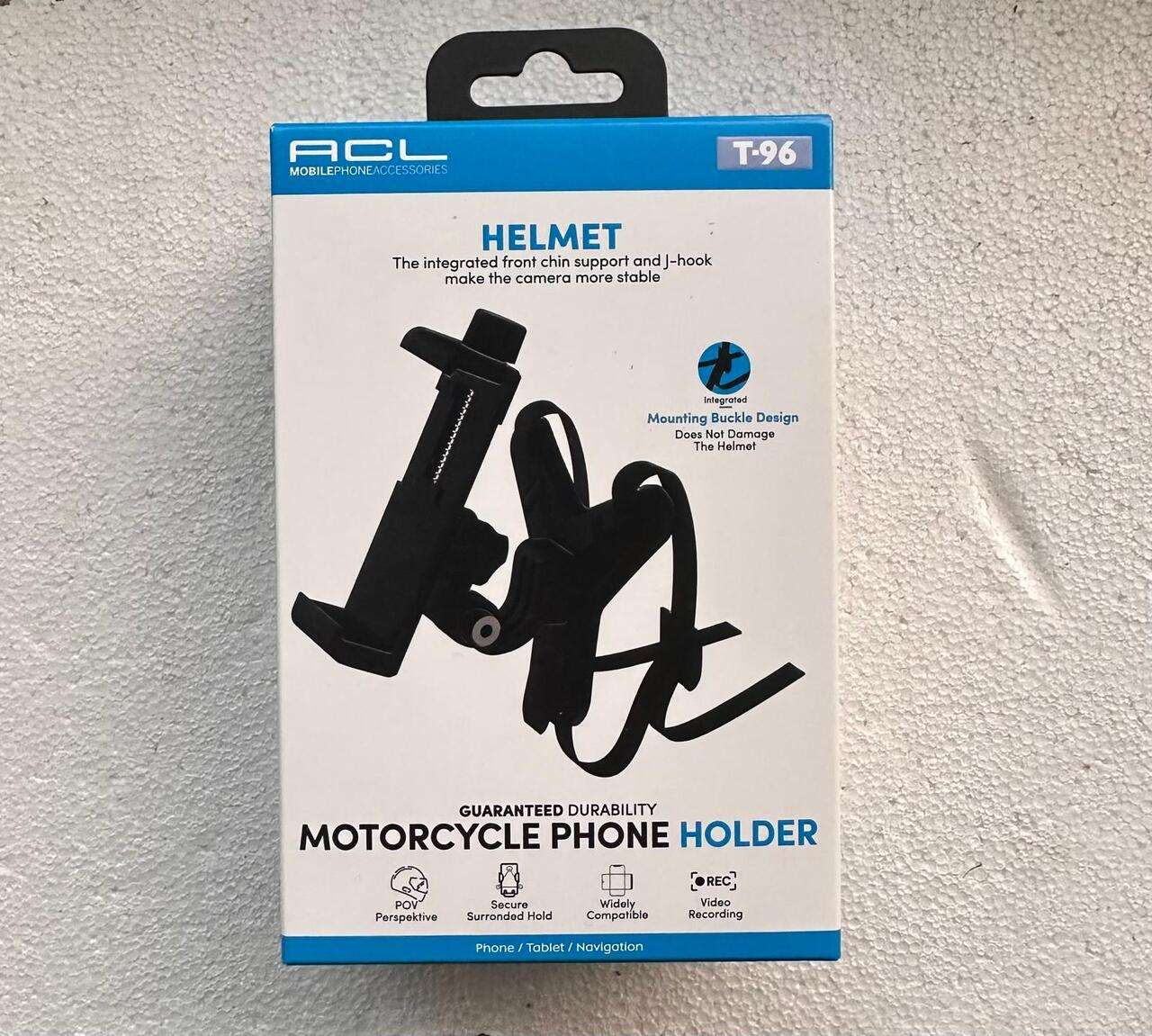 ACL T-96 KASK BAĞLANTILI TELEFON TUTUCU