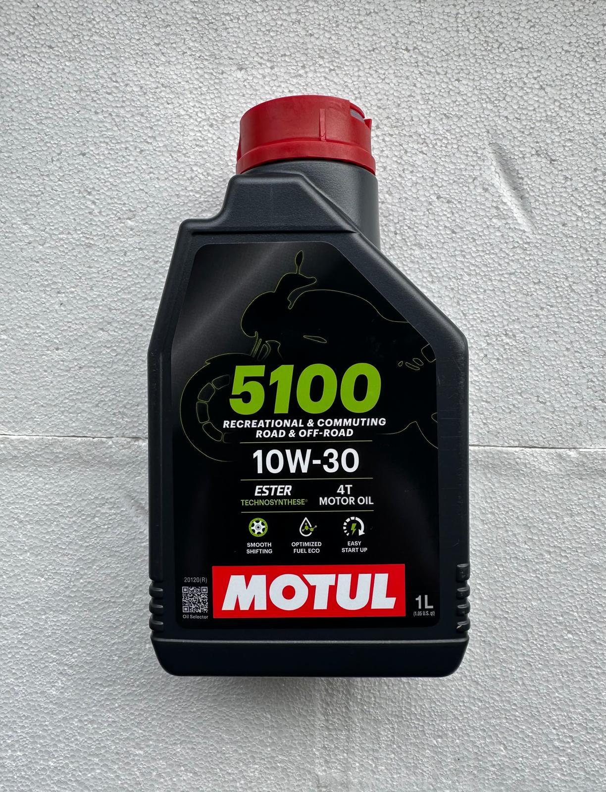 MOTUL 5100 10W30 1LT