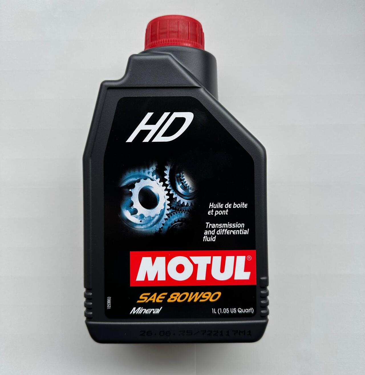 MOTUL HD 80W90 1 LT ŞANZIMAN VE DEFRANSİYEL YAĞI
