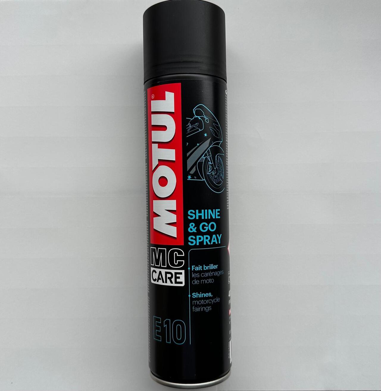 MOTUL E10 SHINE GO PARLATICI SPREY  0.400LT