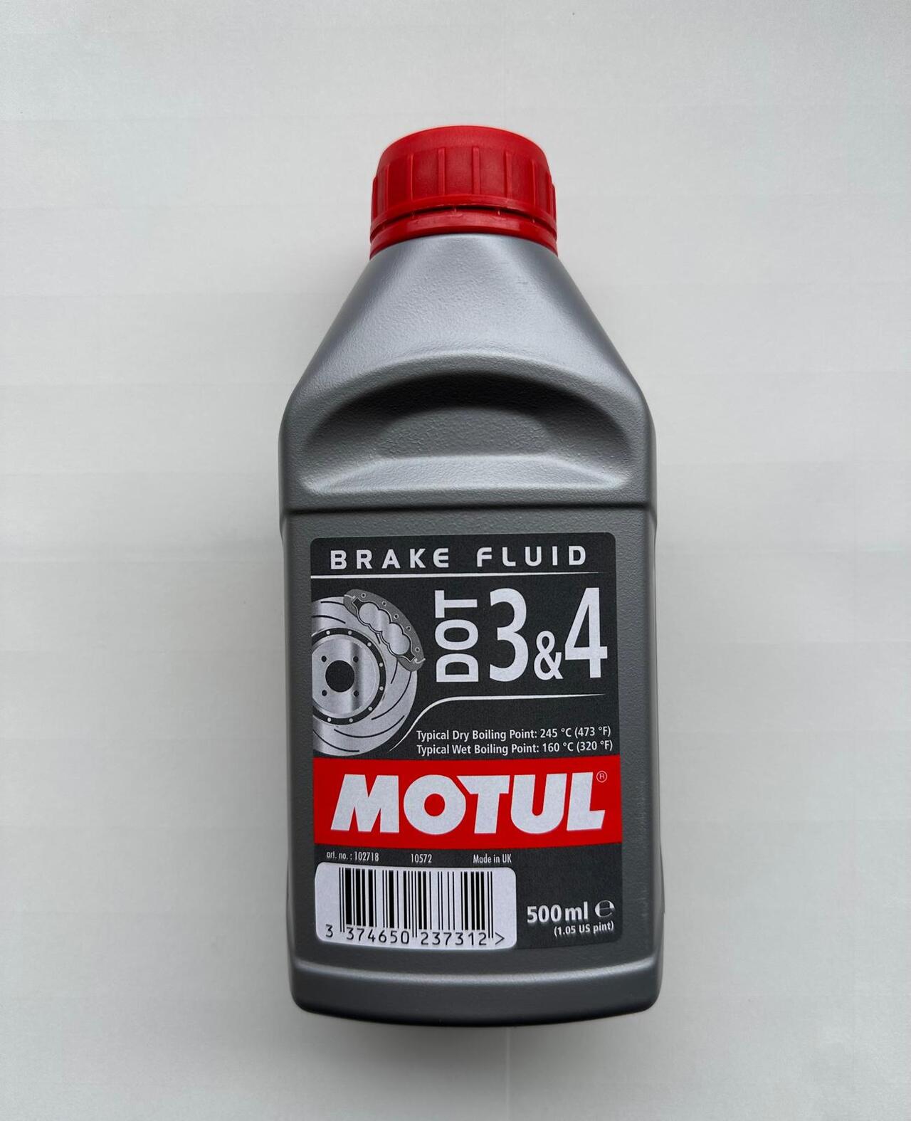 MOTUL DOT 3 & 4  FREN HİDROLİK YAĞI 0.500L