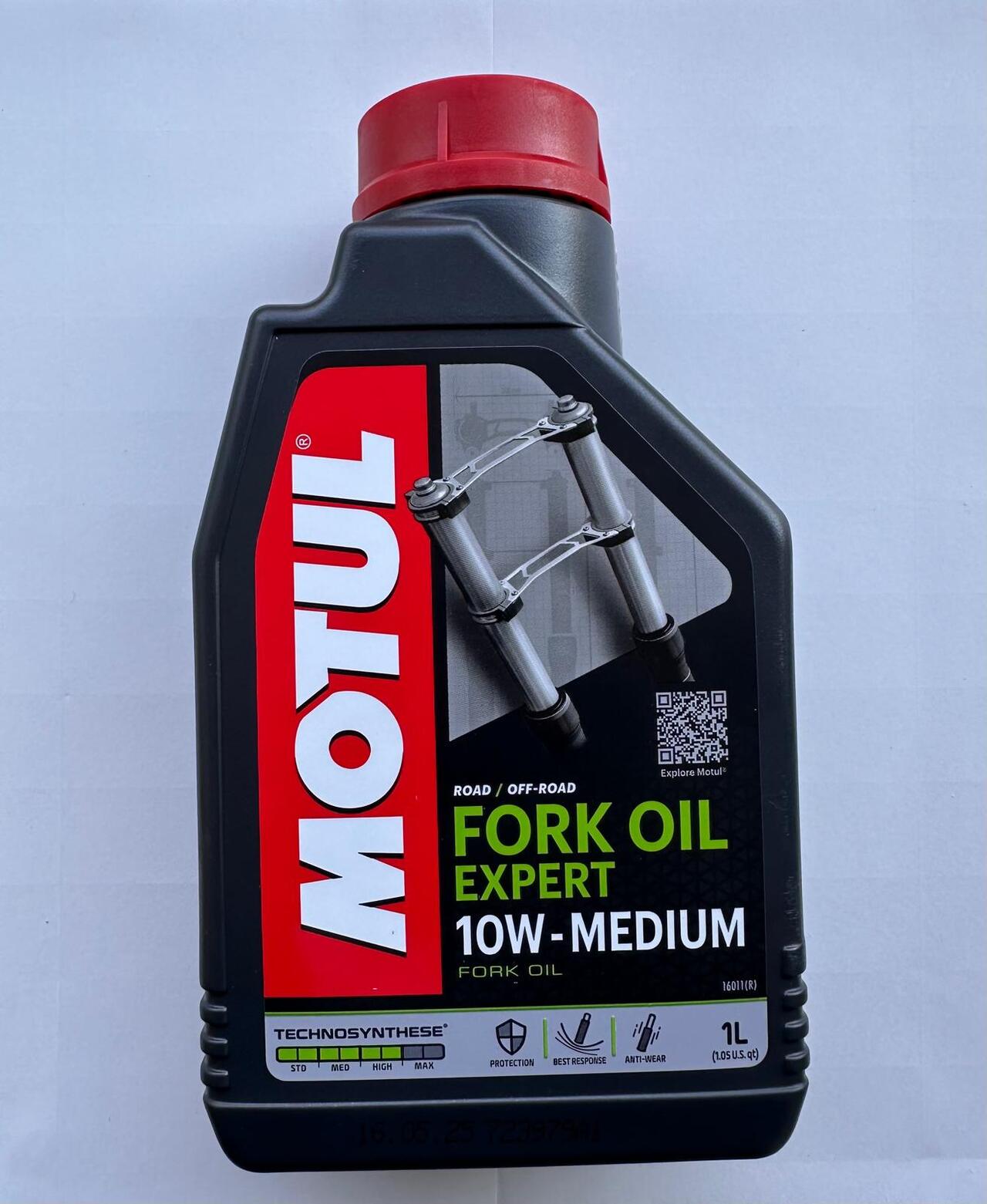 MOTUL FORK OIL AMORTİSÖR YAĞI 10W 1 LT