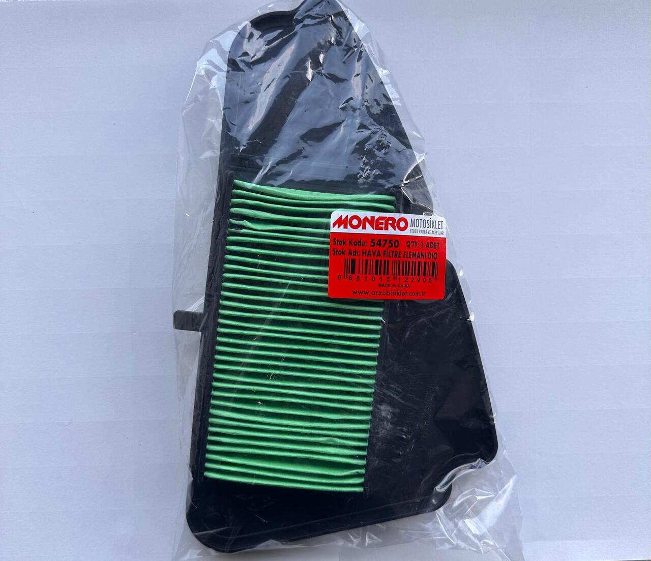 HONDA DİO HAVA FİLTRE ELEMANI