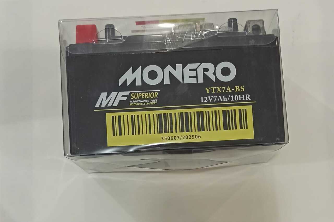 YTX7A-BS AKÜ SCOOTER (MONERO)
