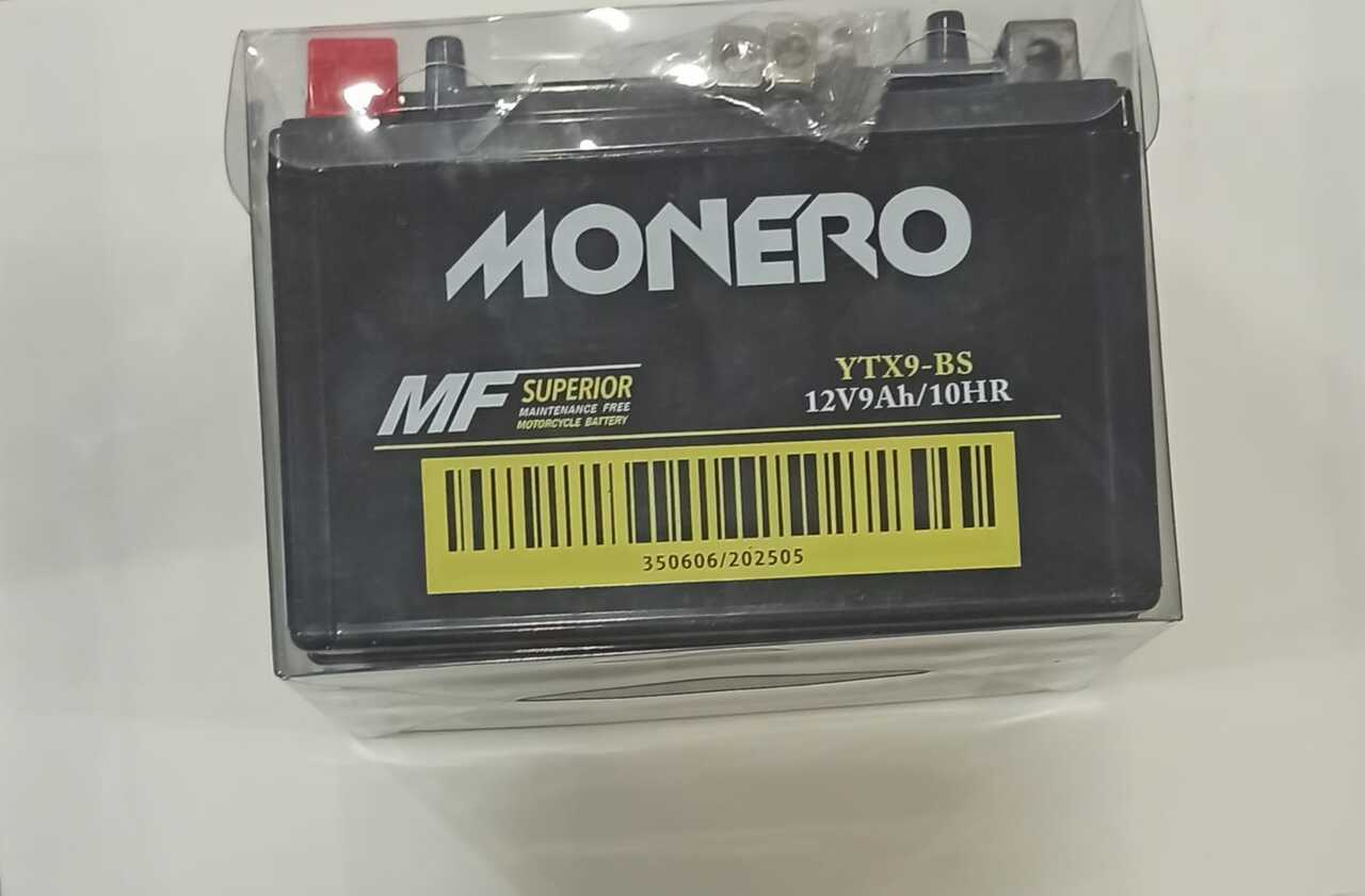 YTX9 - BS - [SCOOTER] MONERO AKÜ