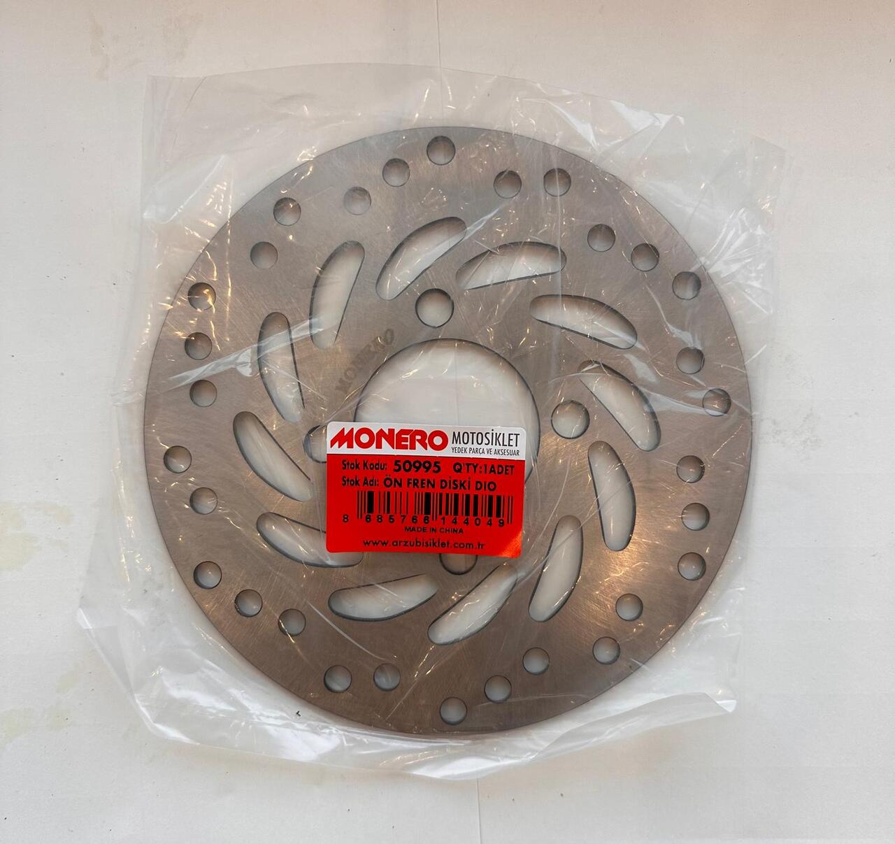 ÖN FREN DİSKİ HONDA DİO-ACTIVA 125 2023 2025