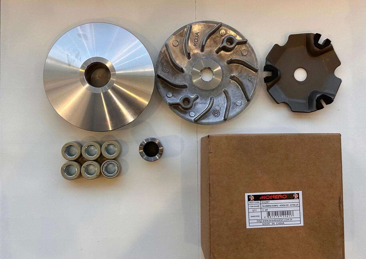 ÖN DEBRİYAJ KOMPLE - HONDA DIO - ACTIVA 125