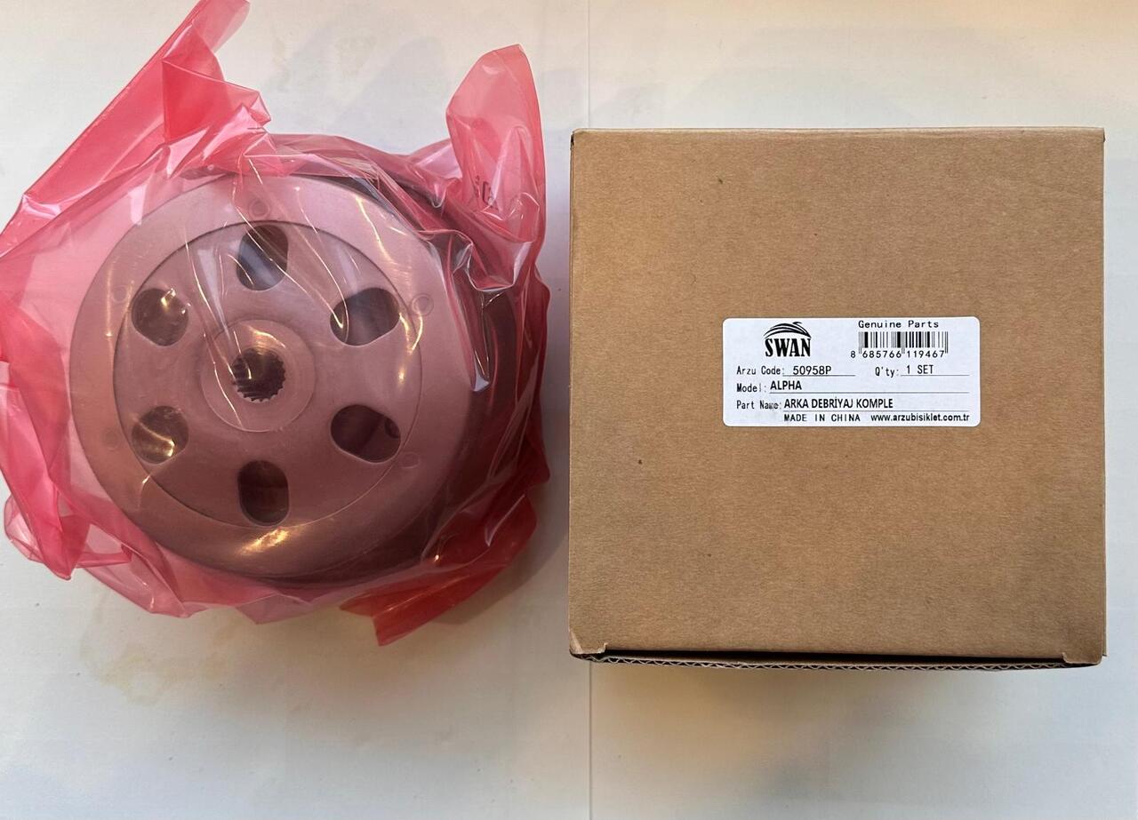 ARKA DEBRİYAJ KOMPLE ALPHA