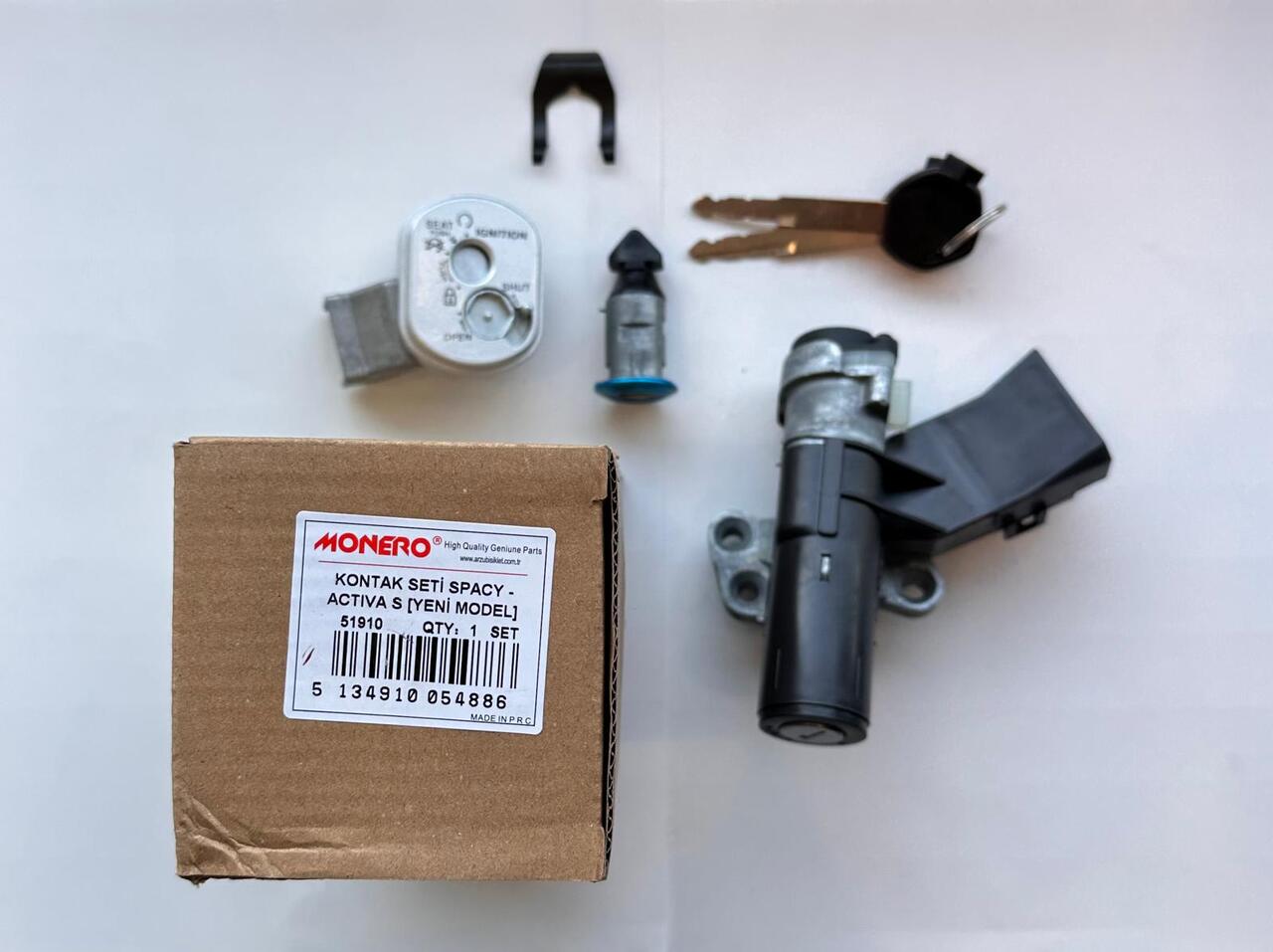 KONTAK SETİ SPACY ACTIVA S YENİ MODEL