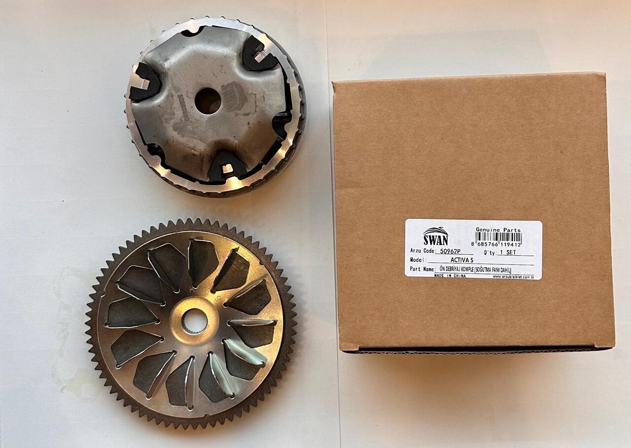 ÖN DEBRİYAJ KOMPLE [SOĞUTMA FANI DAHİL] ACTIVA S