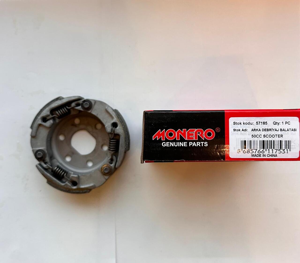 ARKA DEBRİYAJ BALATASI SCOOTER 50CC