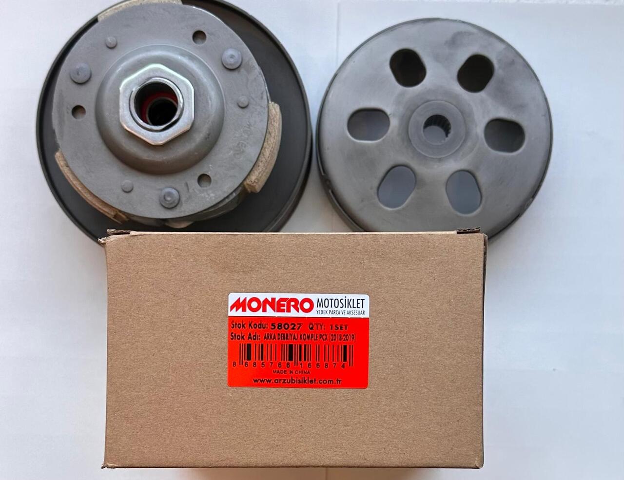 ARKA DEBRİYAJ KOMPLE PCX 2018- 2019