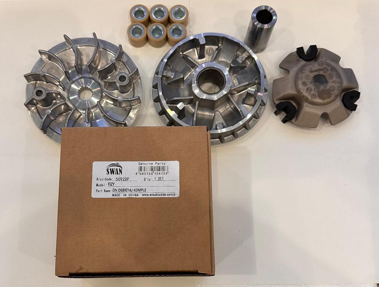 ÖN DEBRİYAJ KOMPLE FİZY