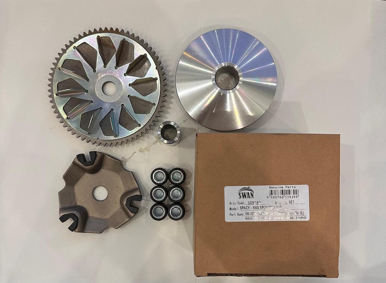 ÖN DEBRİYAJ KOMPLE SOĞUTMA FANI DAHİL SPACY - RKS SPONTINI 110