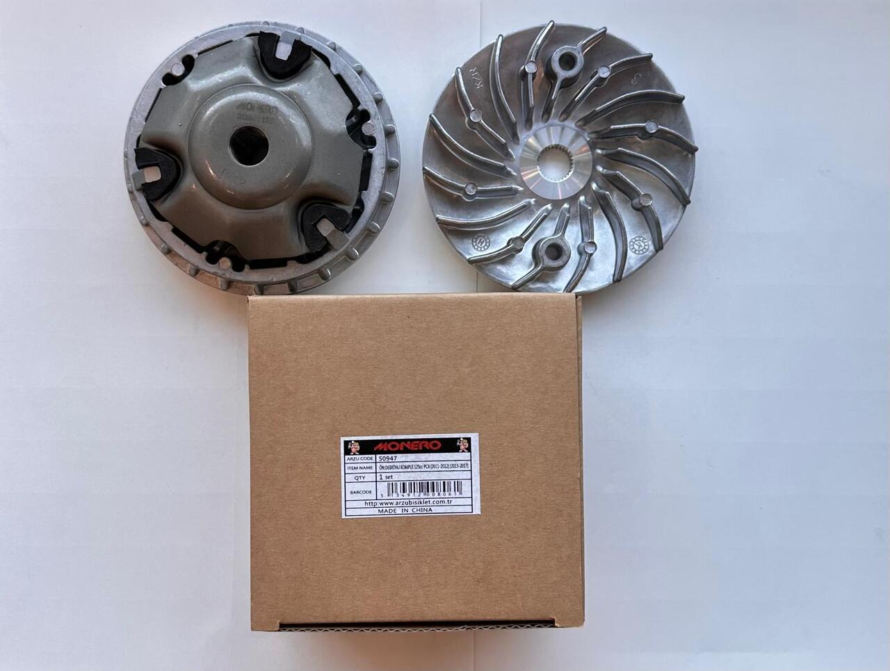 ÖN DEBRİYAJ KOMPLE 125cc OEM PCX 2011-2017