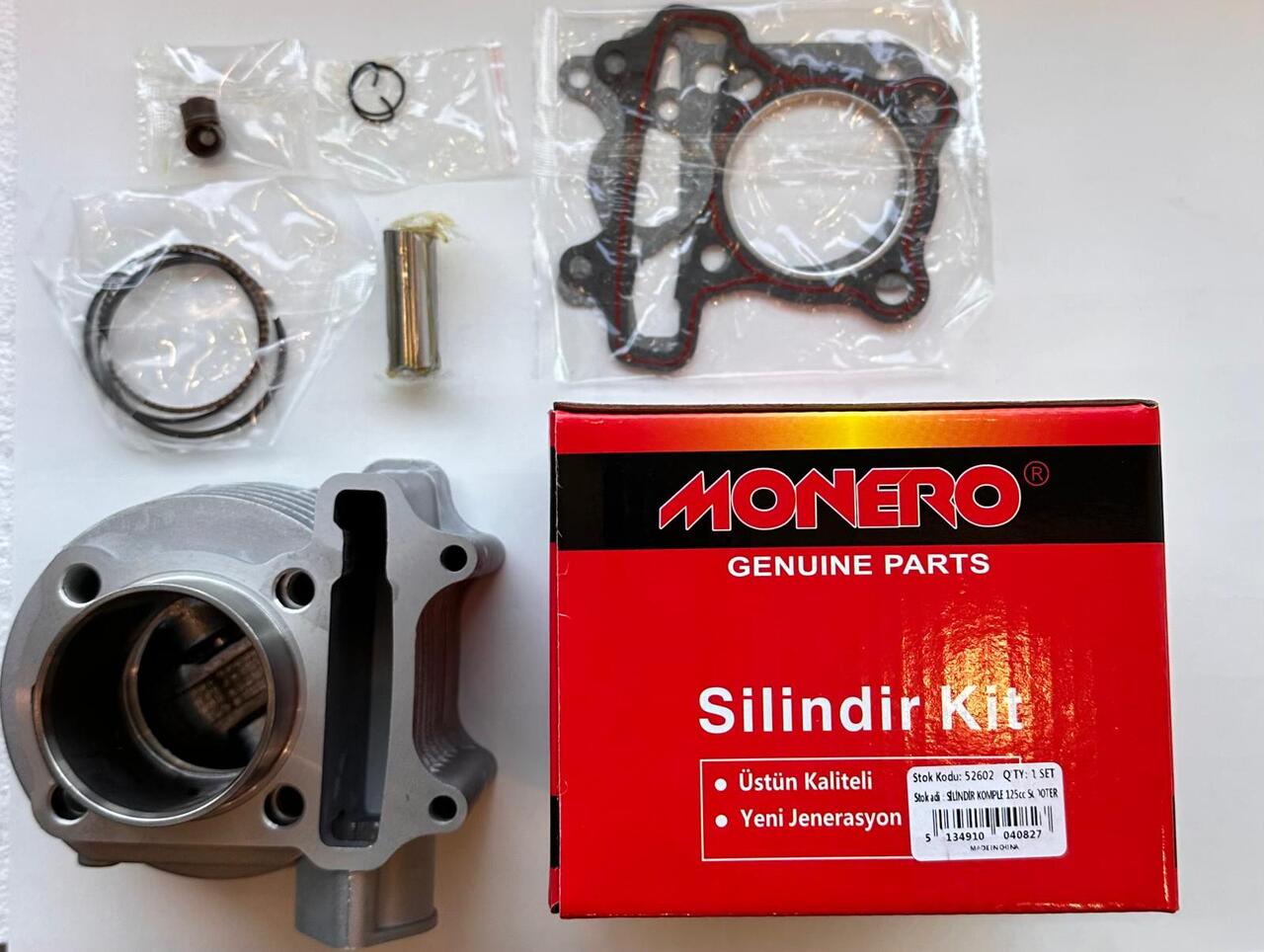 SİLİNDİR KOMPLE 125 CC SCOOTER