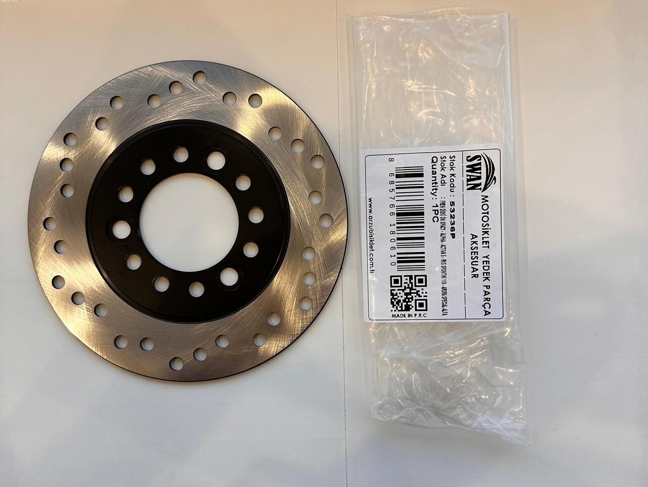 FREN DİSKİ ÖN SPACY - ALPHA - ACTIVA S - RKS SPONTINI 110 - ARORA SPECIAL-ALFA