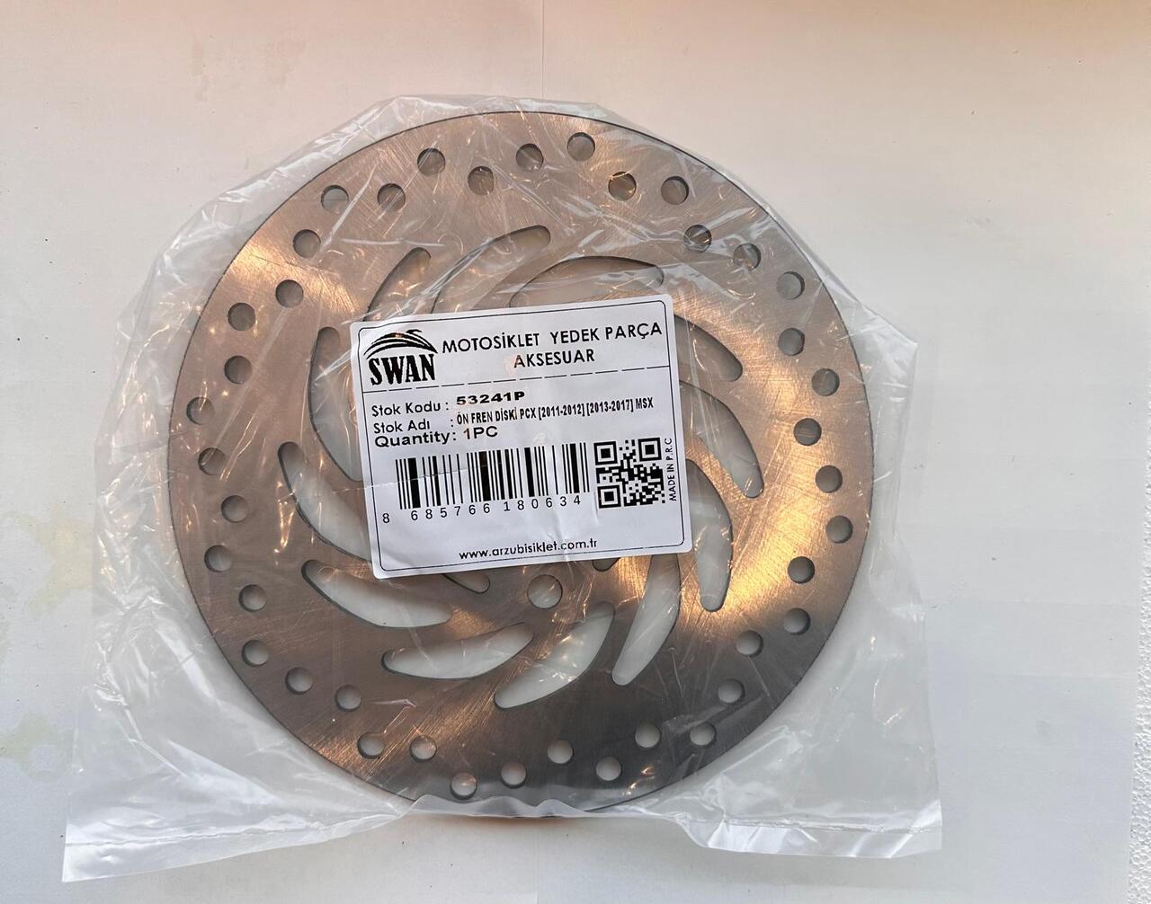 ÖN FREN DİSKİ PCX 2011-2017