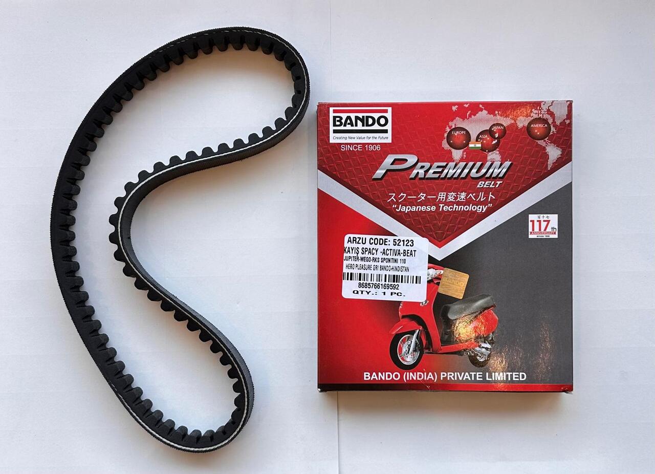 KAYIŞ SPACY - ACTIVA - BEAT - JUPITER - RKS SPONTINI 110 (727,5 x 18.5 x 30) - BANDO - HİNDİSTAN