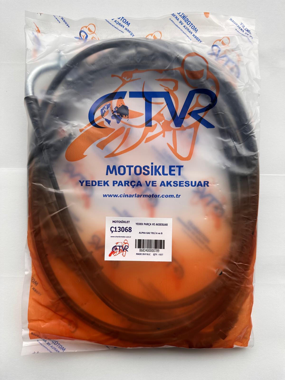 ALPHA GAZ TELİ (CTVR)