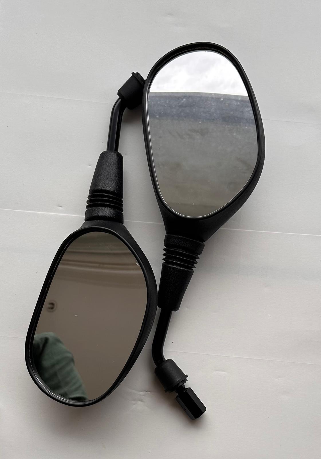 SCOOTER 150 AYNA SİYAH 8MM