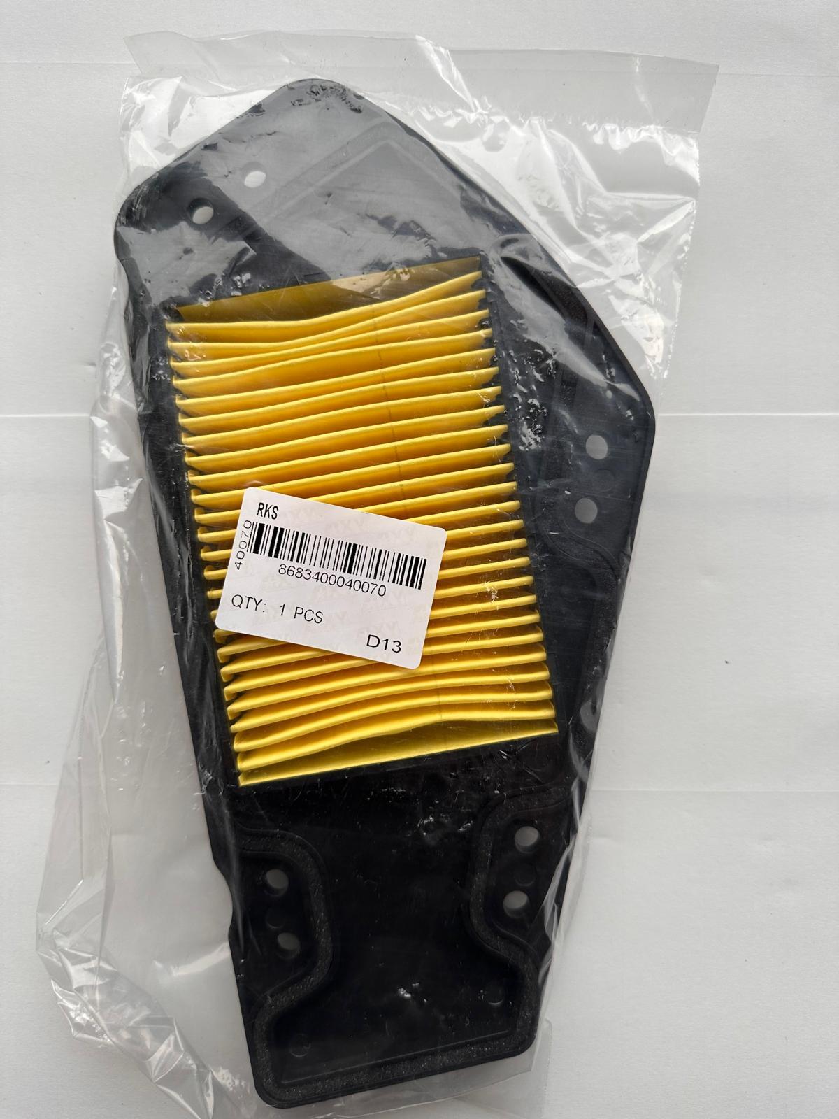 RKS BİTTER 125 FALCON - MOCCO - CAPPUCİNO 125 HAVA FİLTRESİ