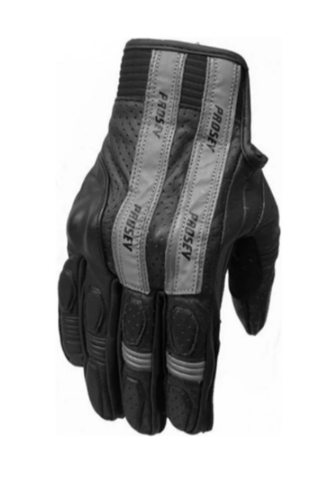 PROSEV DERİ KUMAŞ ELDİVEN SİYAH 4138