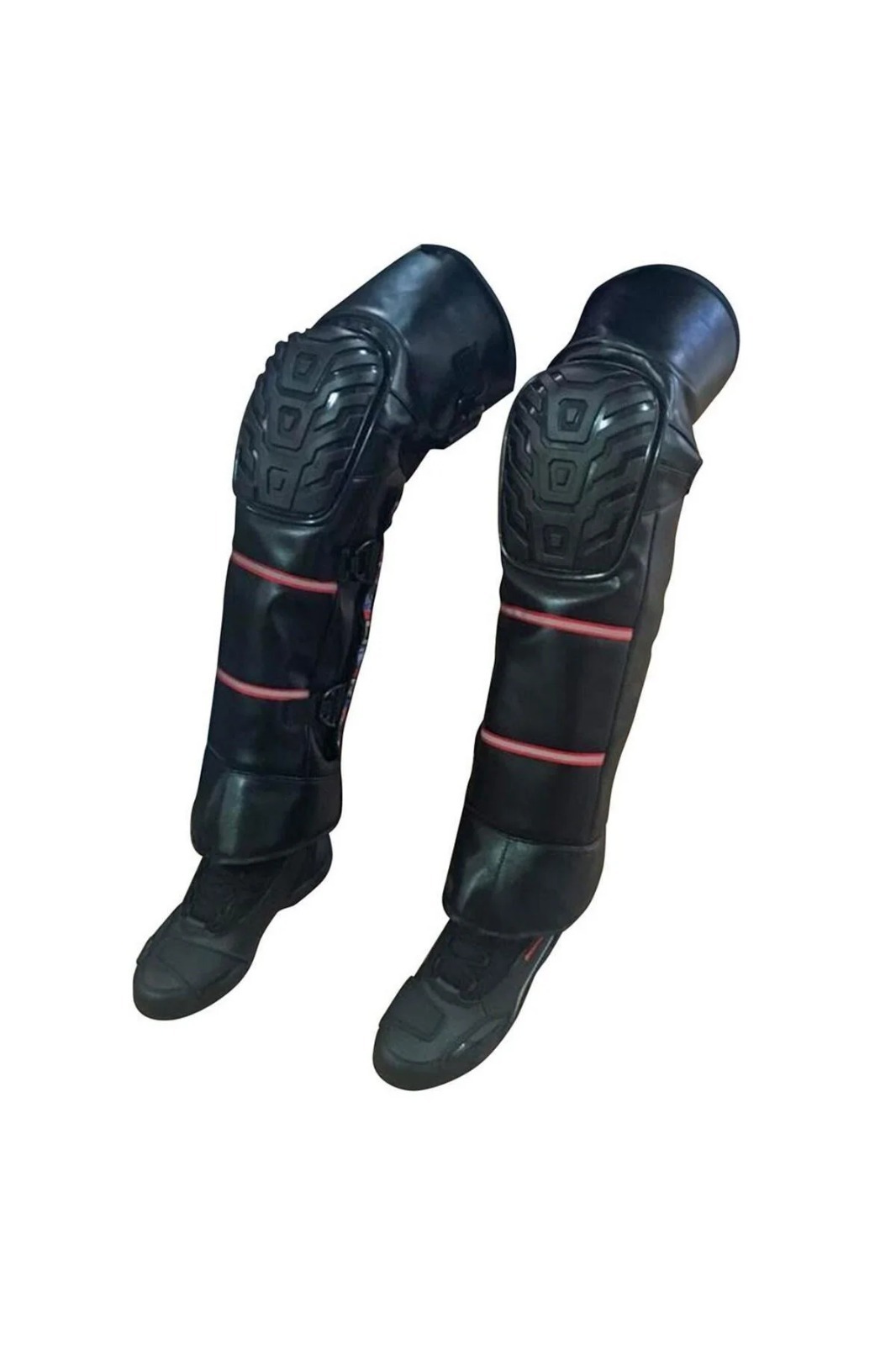 DERİ BACAK KORUMA SİLİKONLU