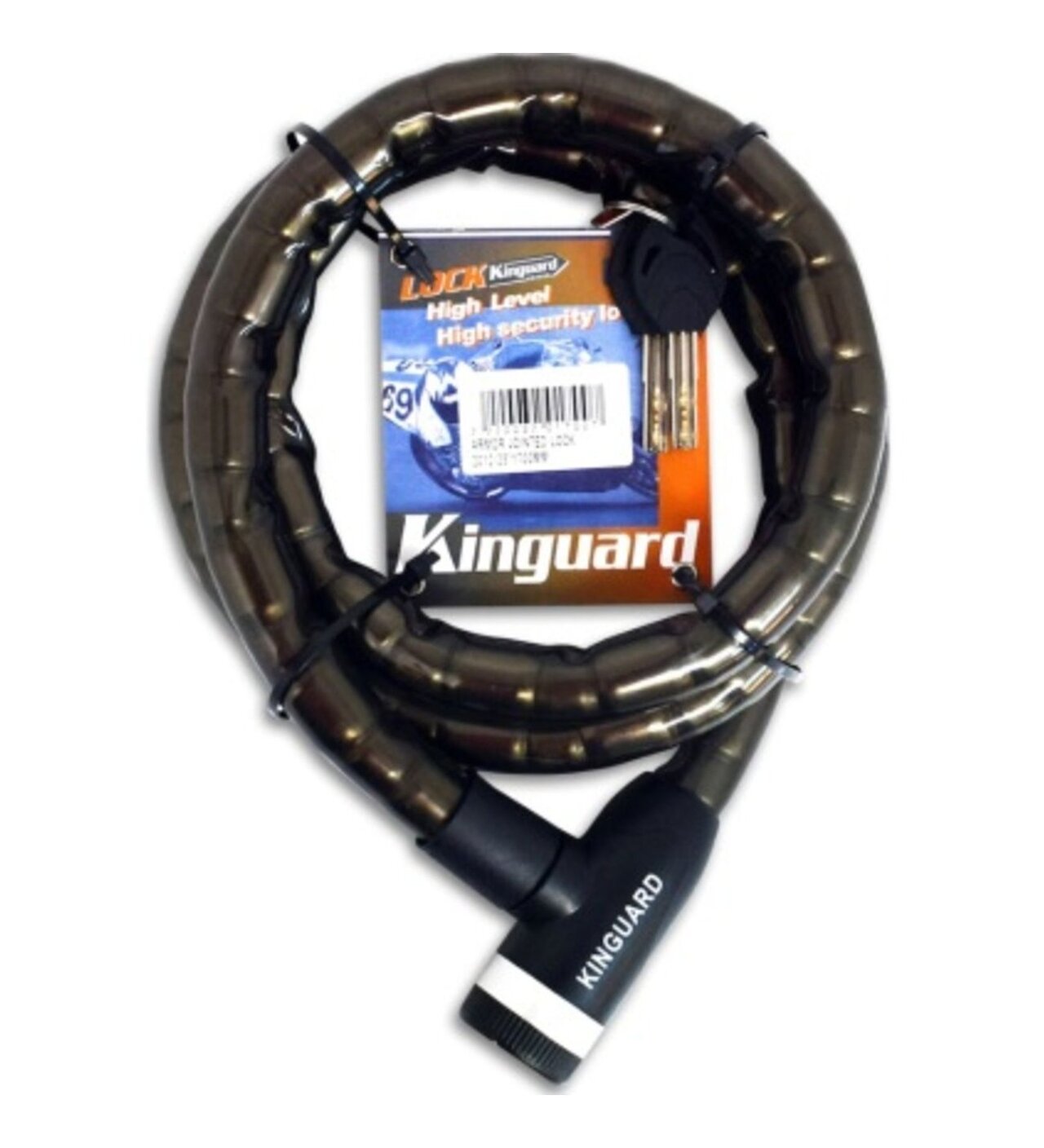 LOCK KINGUARD HALAT BİLYALI KİLİT 2012