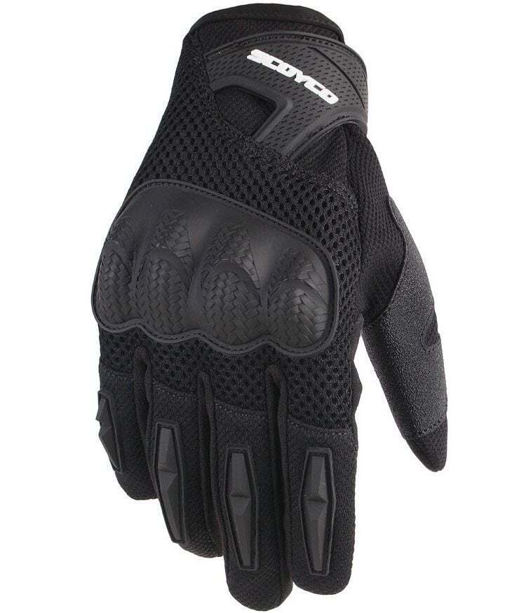 SCOYCO ELDİVEN MC58 SİYAH