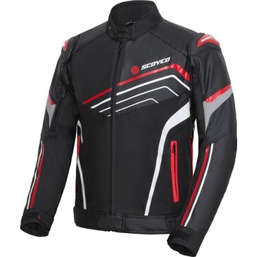 SCOYCO JK 153 MEVSİMLİK MONT KIRMIZI