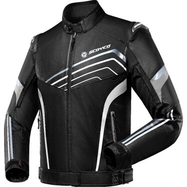 SCOYCO JK153 MEVSİMLİK MONT SİYAH