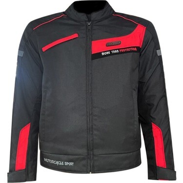 PROSEV 4 MEVSİM KISA MONT SNL 5305 KIRMIZI