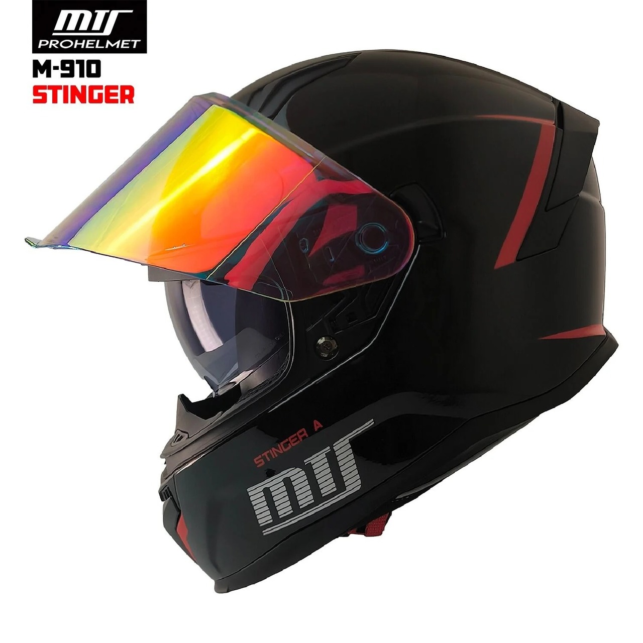 MTS 910 STENGER KAPALI KASK