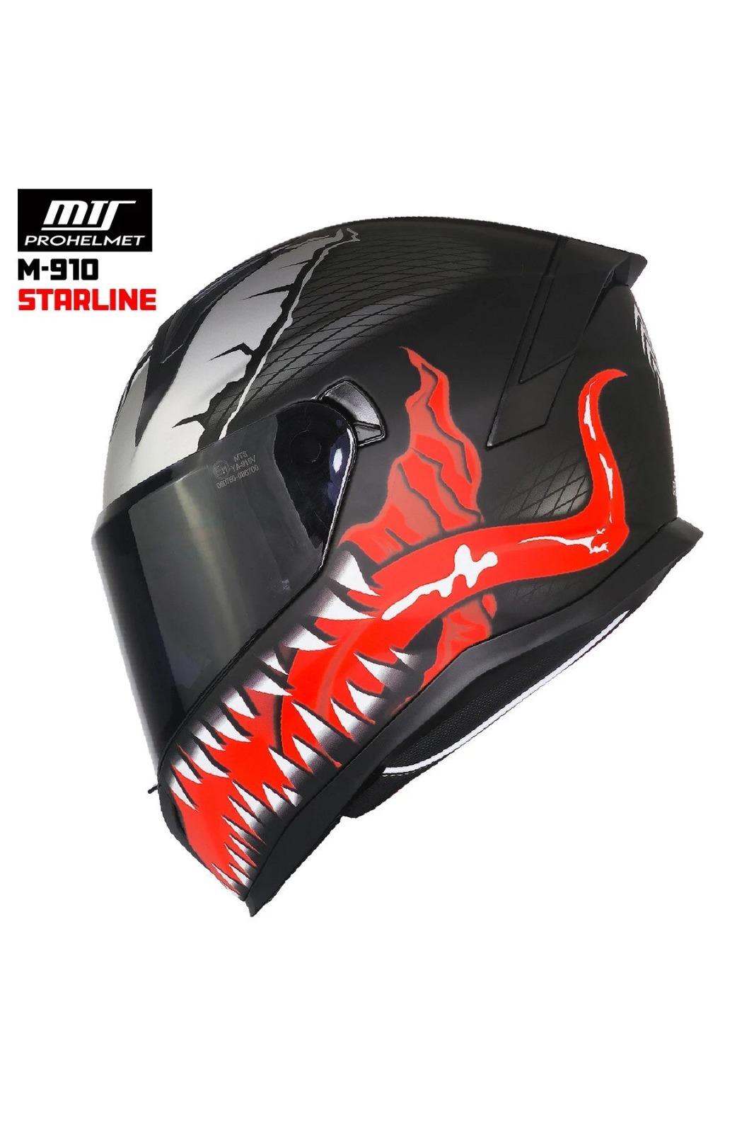 MTS 910 STARLINE TAM KAPALI KASK