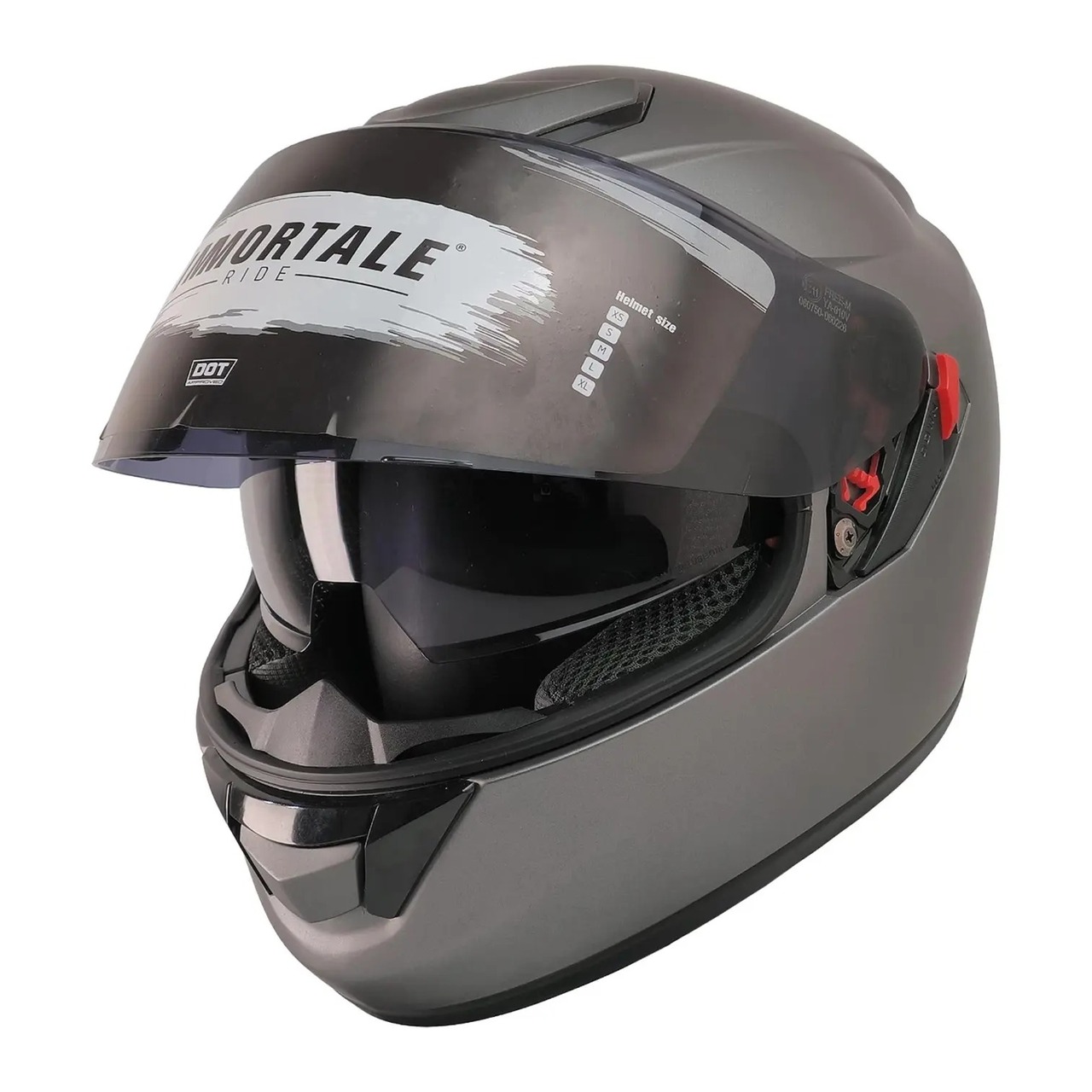 FREEM 913 KAPALI KASK SİYAH CAM GÜNEŞ VİZÖRLÜ