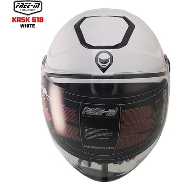 FREEM 618 YARIM KASK GÜNEŞ VİZÖRLÜ