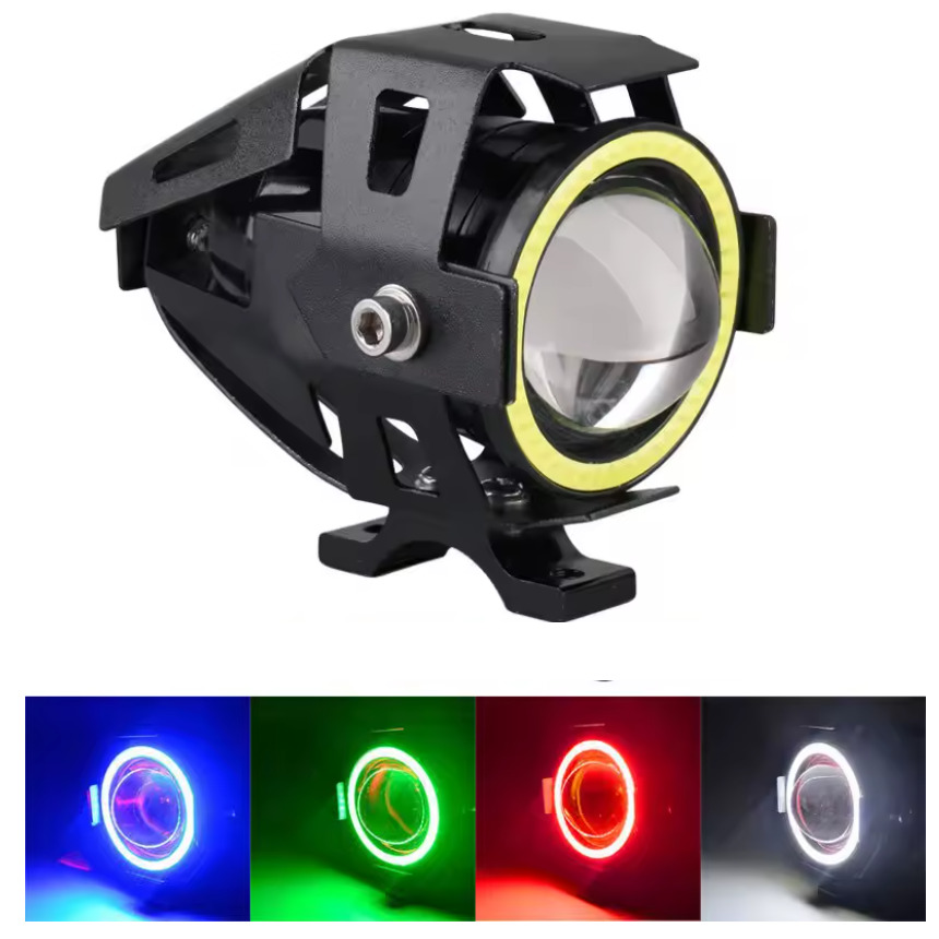 U7 SİS FARI MERCEKLİ LED UZUN-KISA-ÇAKAR ( 3 MODLU )