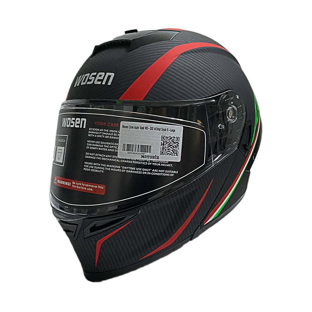 WOSEN KASK ÇENE AÇILIR