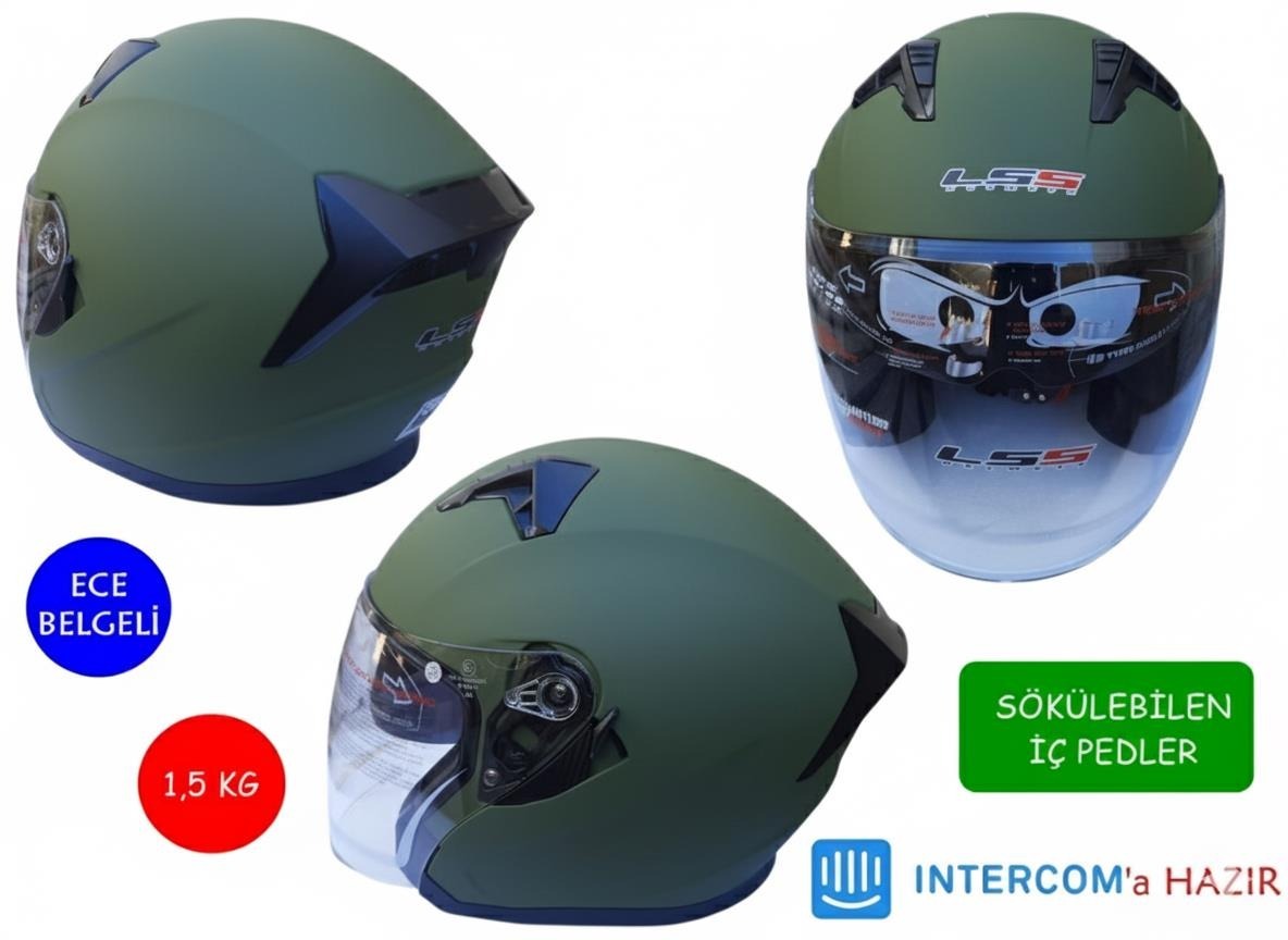 LSS YARIM KASK